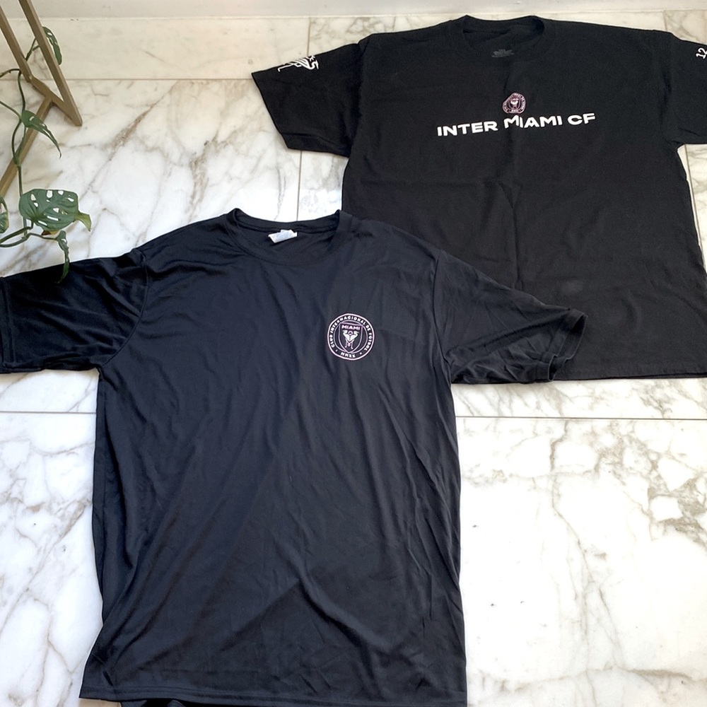 Inter Miami shirts- soccer